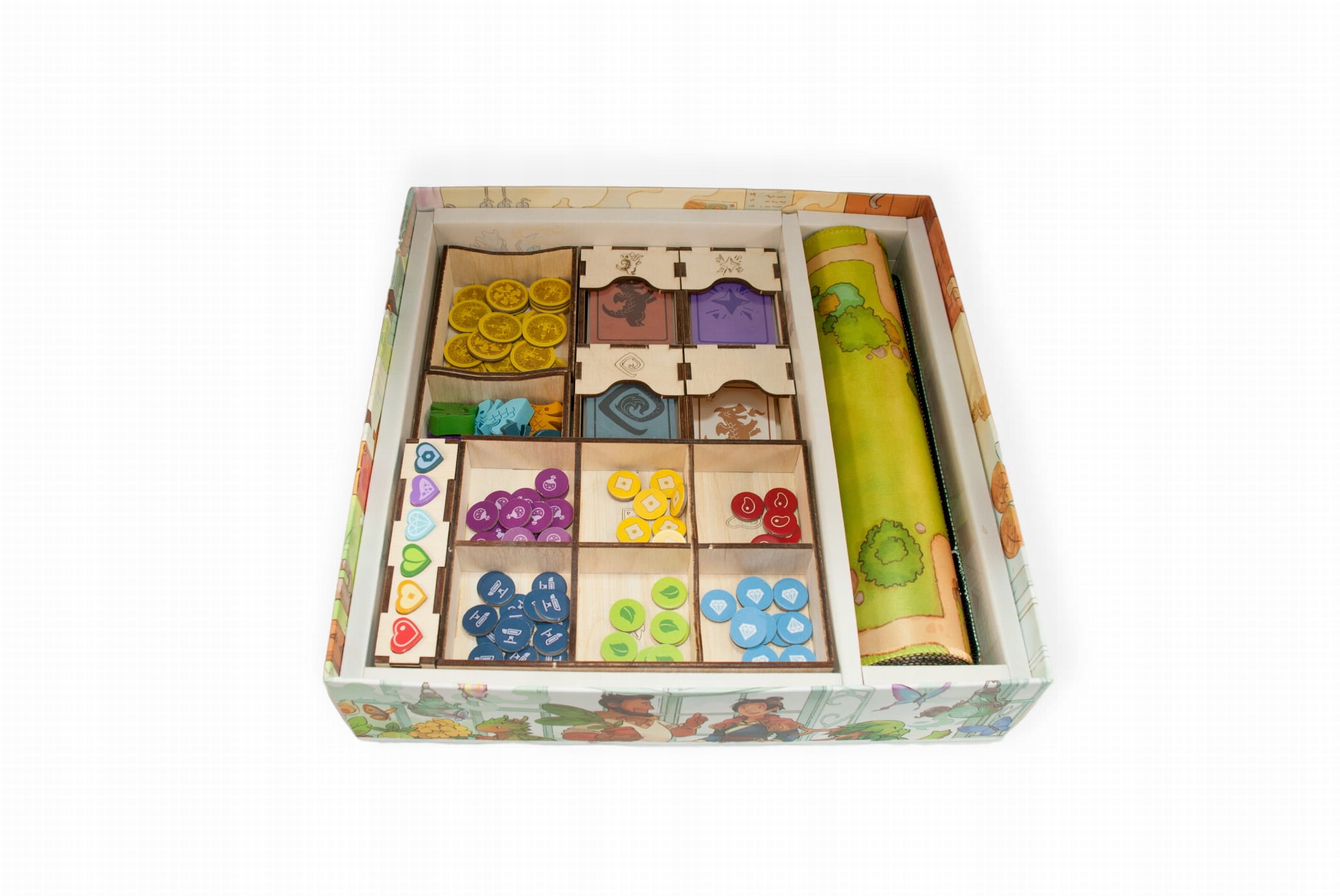 Insert pasujący do gry Flamecraft