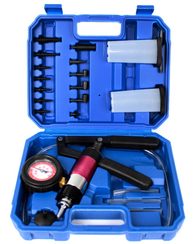 POMPA PRÓŻNIOWA POMPKA CIŚNIENIOWA PODCIŚNIENIOWA Marka SilverTools