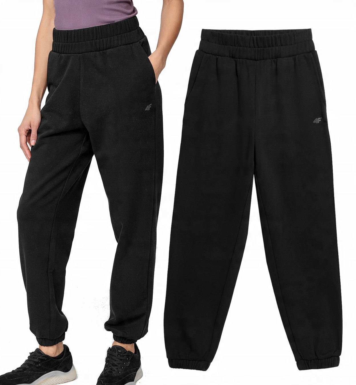 

Damskie Spodnie Dresowe 4F H4L22 SPDD013 20S XXL