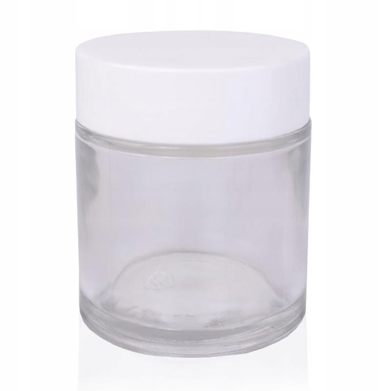 

Słoik szklany bezbarwny 100ml Paris z nakrętką b.