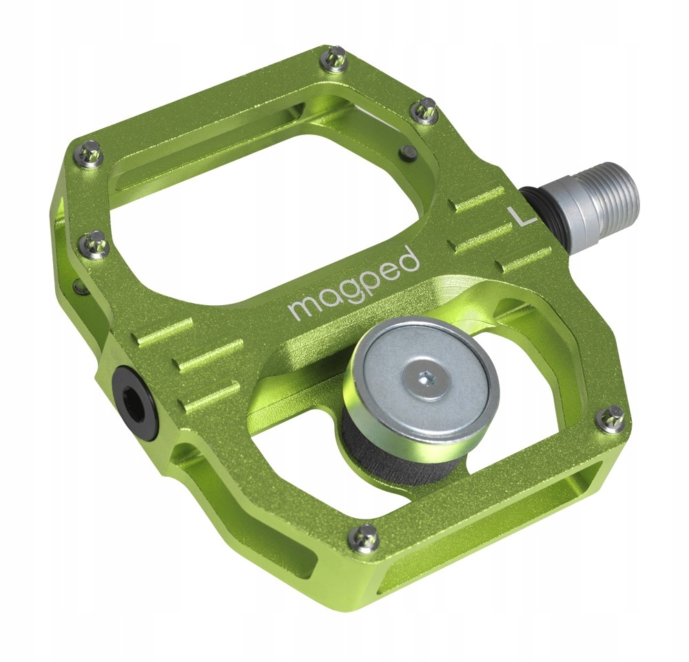 Pedály Magped SPORT2 150 Nm, magnetické s bloky, zelené