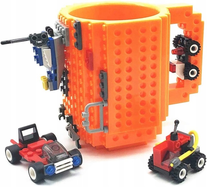 

Kubek Klockowy Lego Zestaw Klocków
