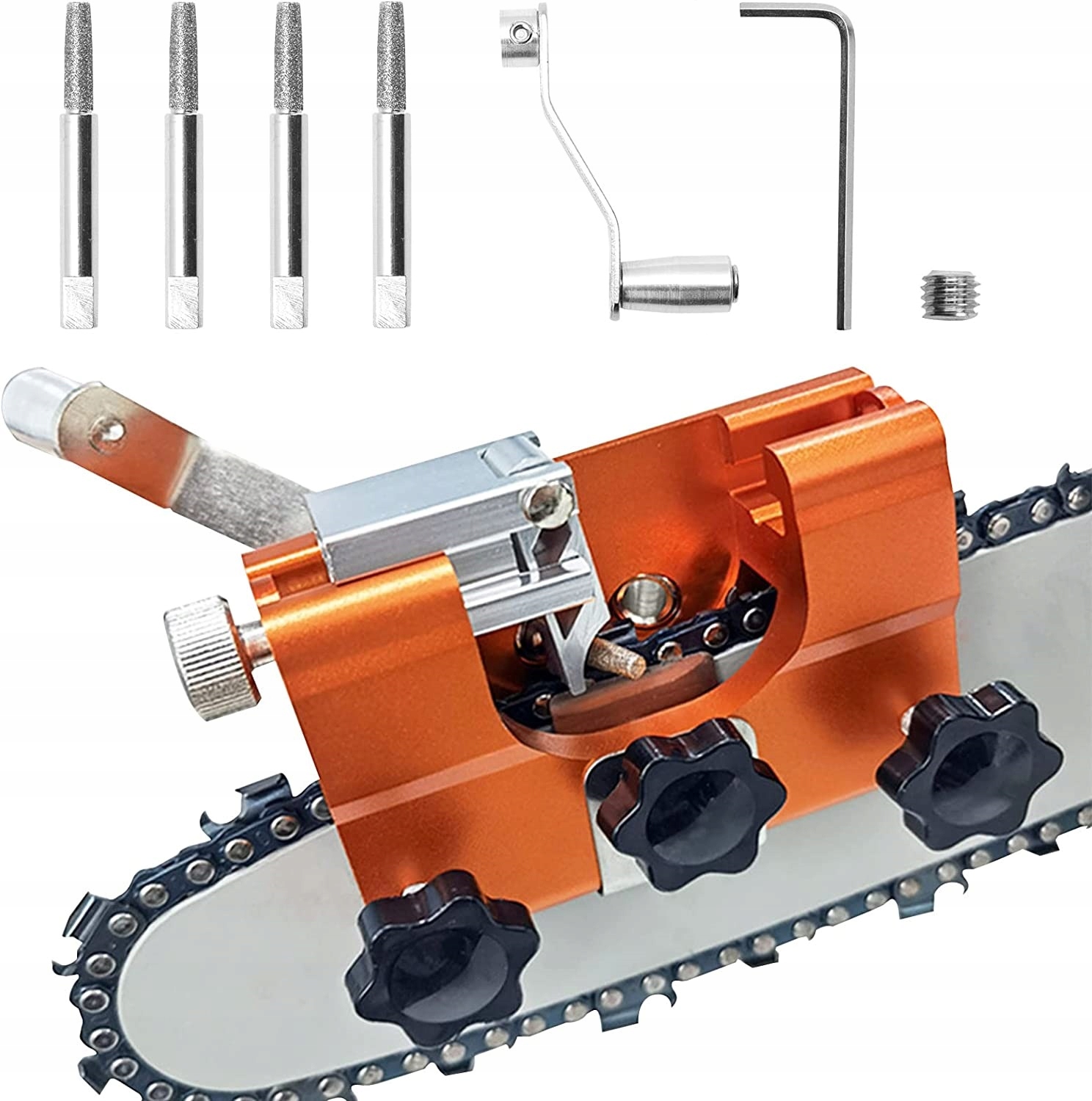 OSTRZAŁKA DO ŁAŃCUCHA PIŁY SPALINOWEJ PILARKI RĘCZNA