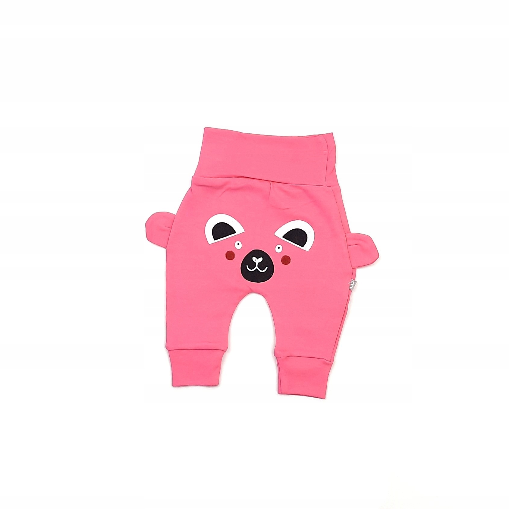 

Spodnie Bezuciskowe Niemowlęce Pumpy Baggy Dres 68