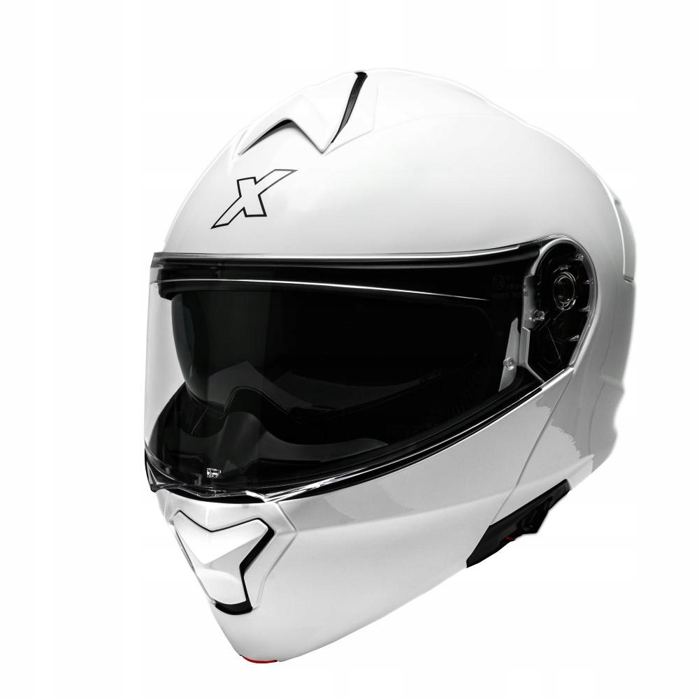 Motocyklová prilba Roxar Paname Evo Z-Line Biely lesk L