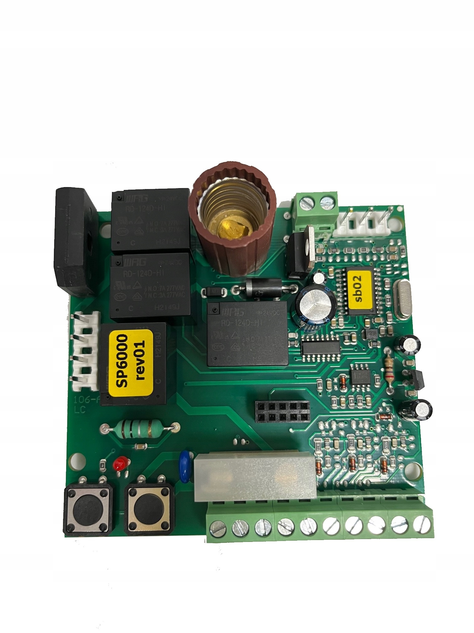 Nice centrala SPA40 Spa 40 sterownik do Spido SP600 Mhouse Gds nowa