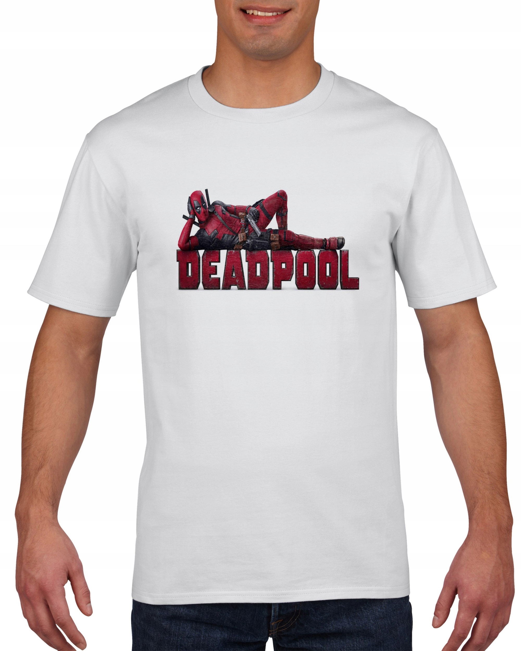 

Koszulka męska Deadpool L
