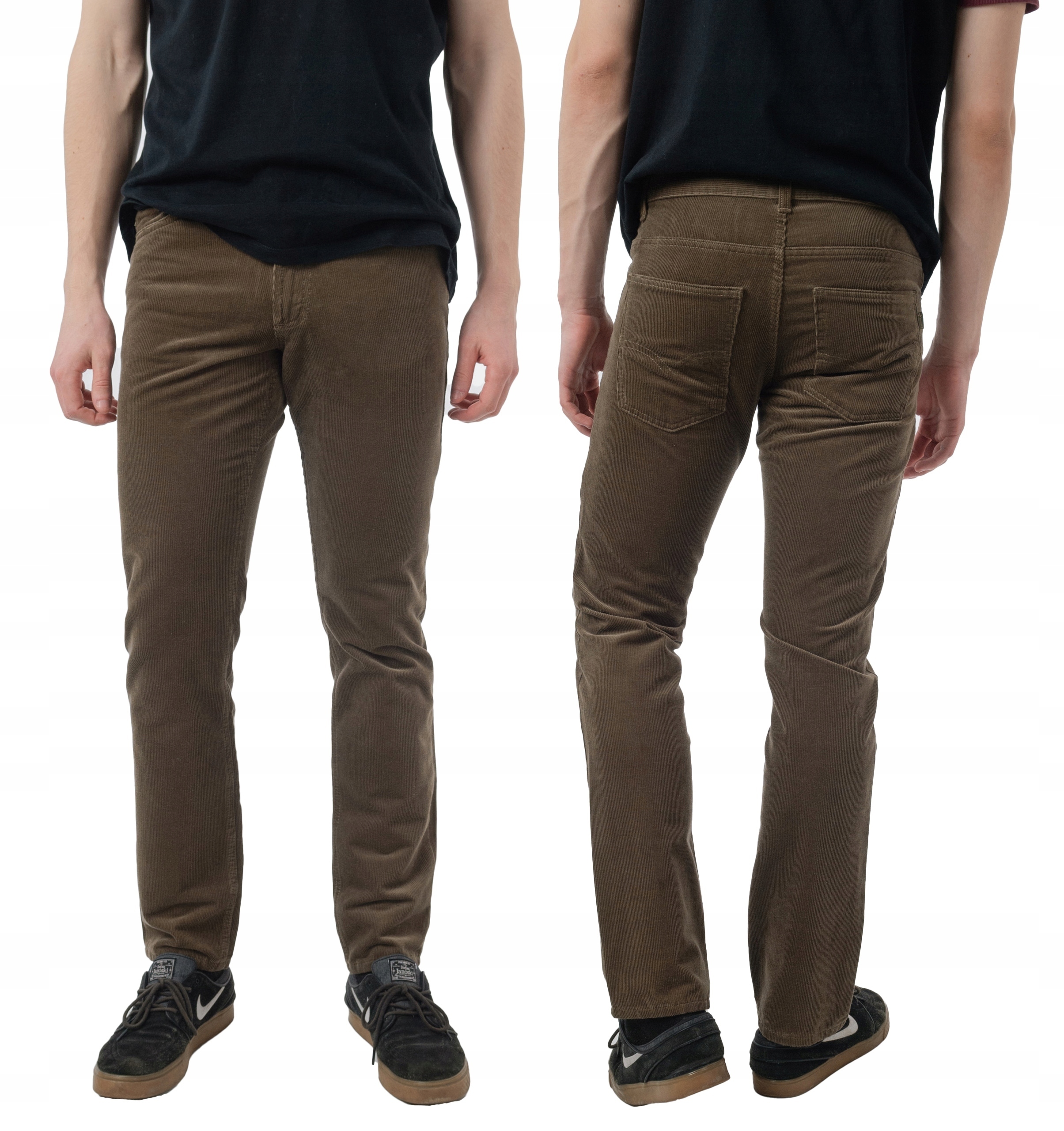 Pánské manšestrové kalhoty 610/51E W46 L32