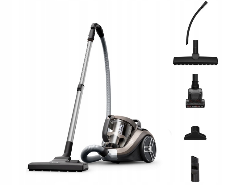 Odkurzacz bezworkowy Tefal Compact Power XXL Total Clean TW4B70