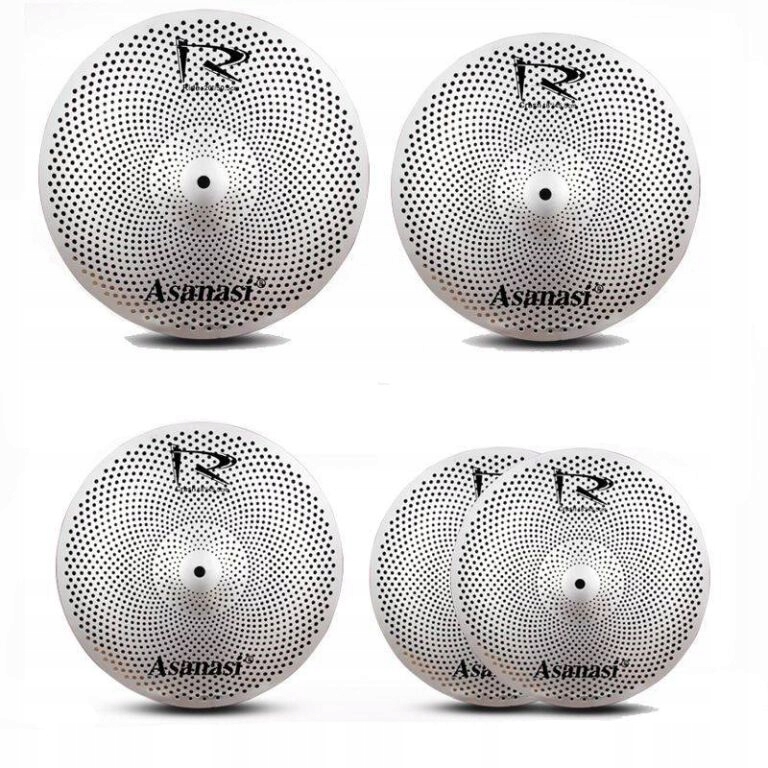 ASANASI R-SERIES CICHE TALERZE PERKUSYJNE ZESTAW SILENT LOW VOLUME MUTE