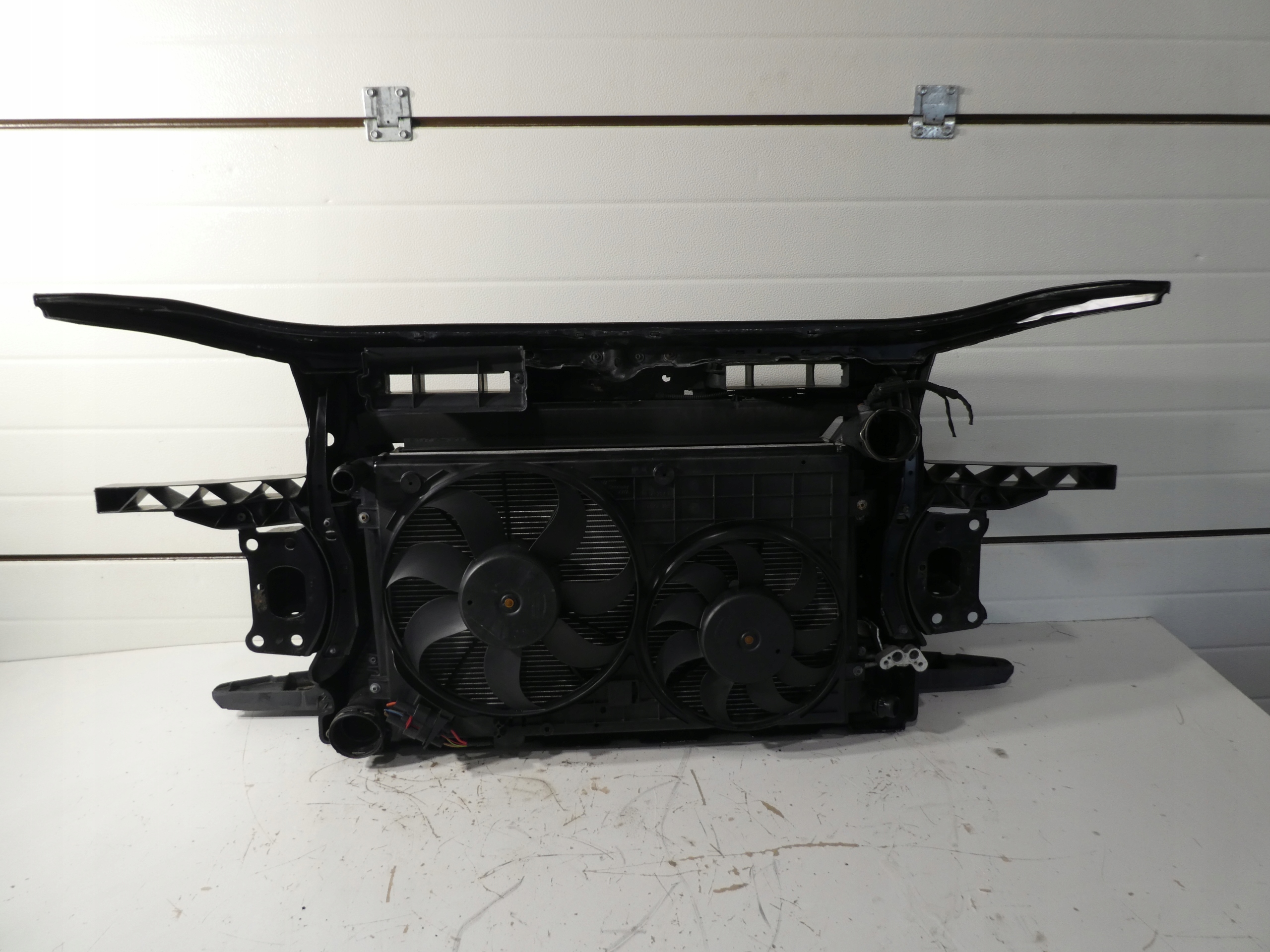 support panel for radiators VW TOURAN and LIFT 1T0 TDI