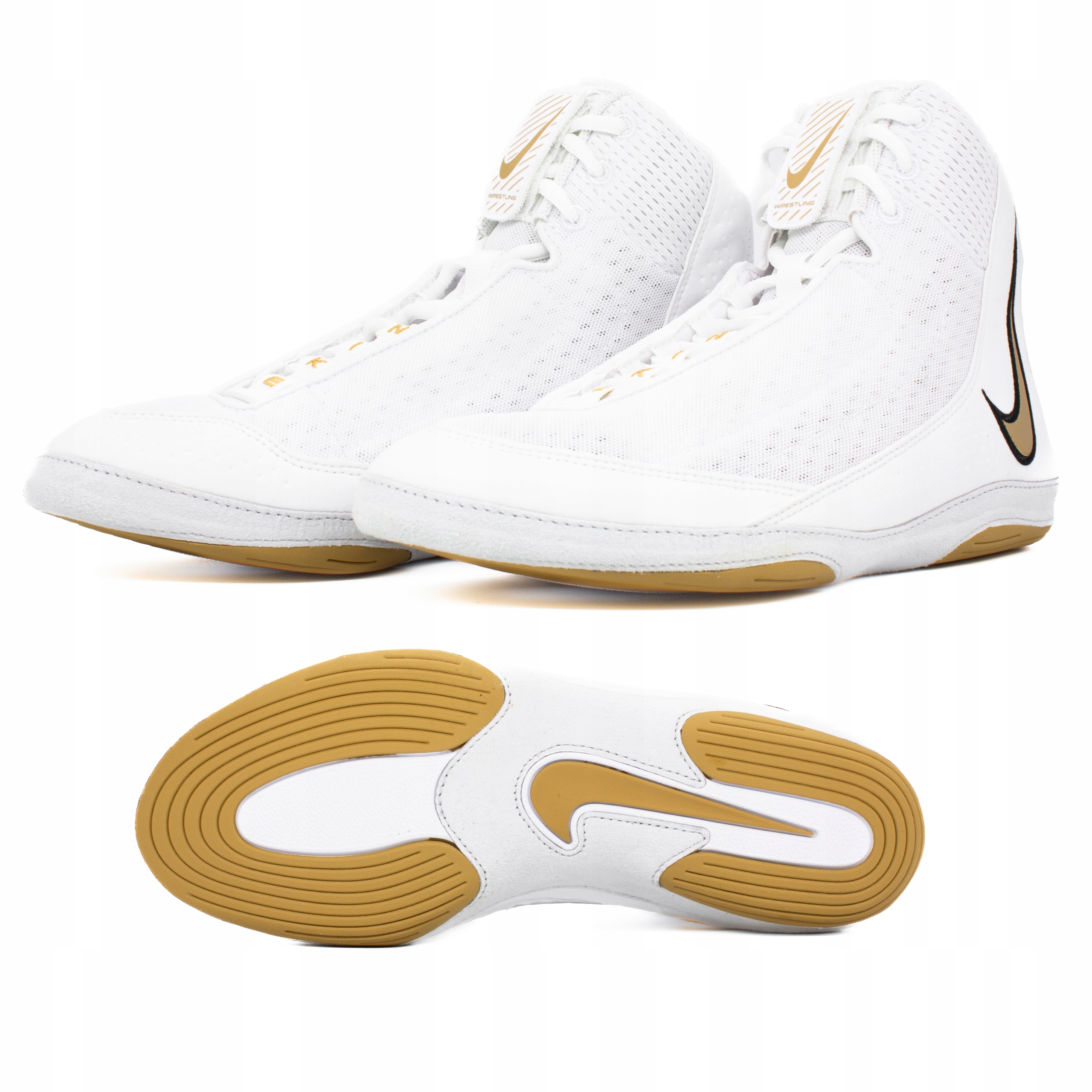 Zápasnické Boty Nike Inflict 4 Boxerské Tréninkové Boty HM9674-102 40