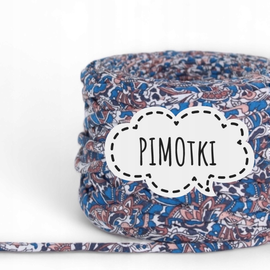 Motek Wzorzysty PIMOtki Orient Szmaragdowy