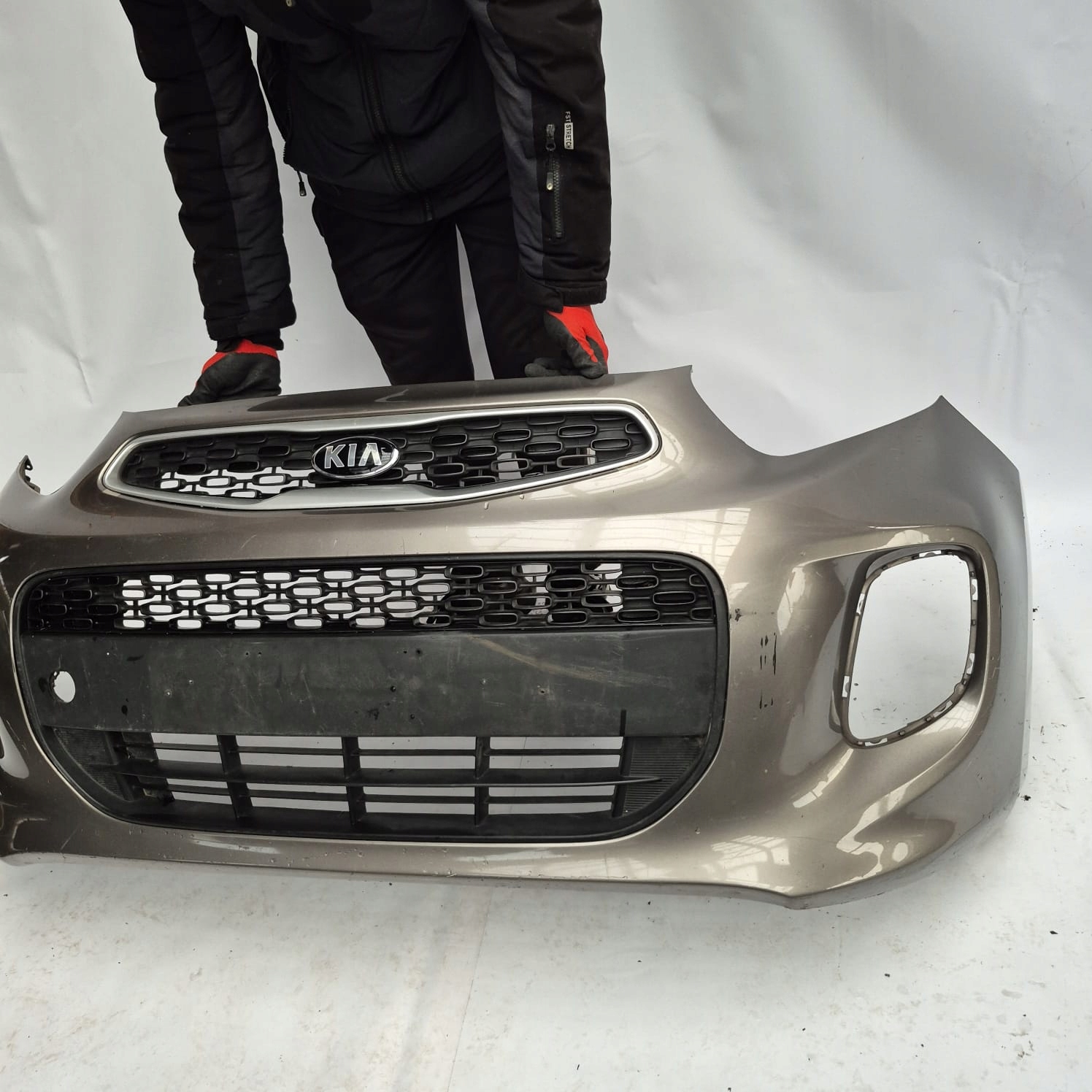 KIA PICANTO II 2 LIFT 15- bumper front front 86511-1Y500