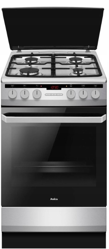 Kuchnia wolnostojąca Amica 58GE3.43HZpTaDNAQ(Xx)