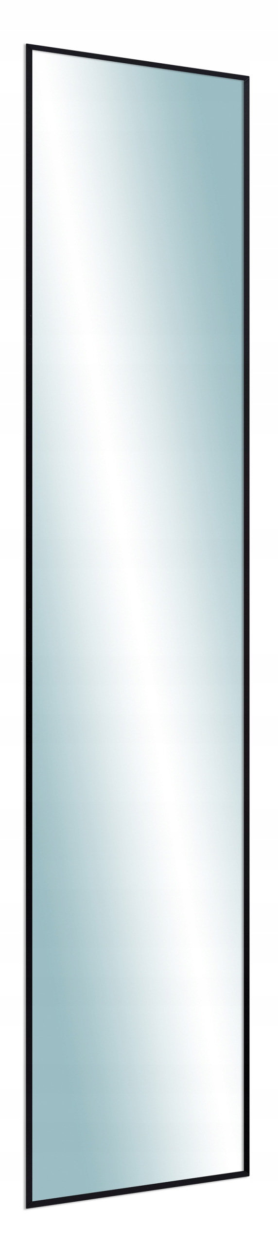 

Lustro w ramie 170x40 wąska rama czarne nowoczesne