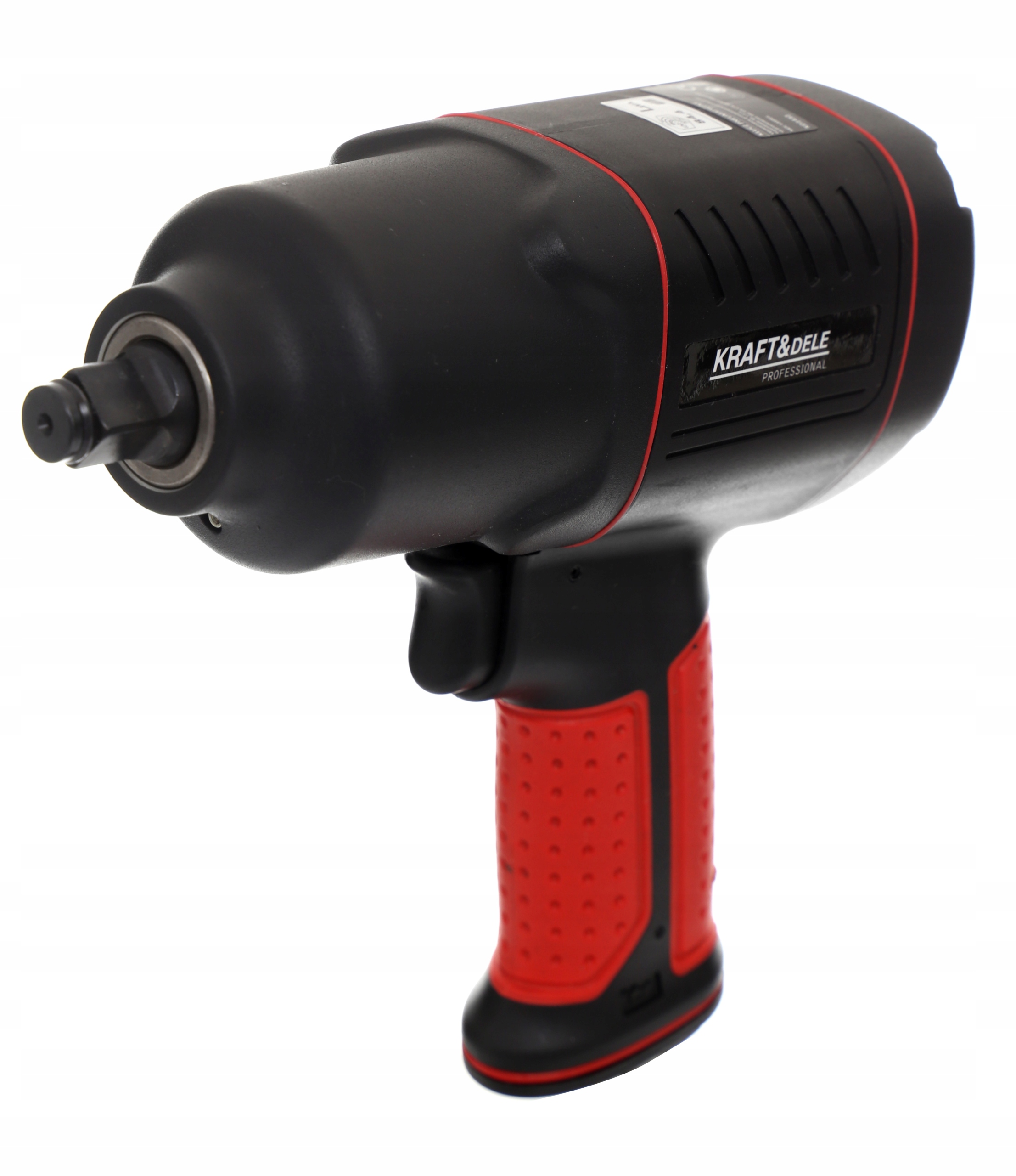 KLUCZ PNEUMATYCZNY 1/2" 1200Nm UDAROWY DO KÓŁ Rodzaj klucz udarowy