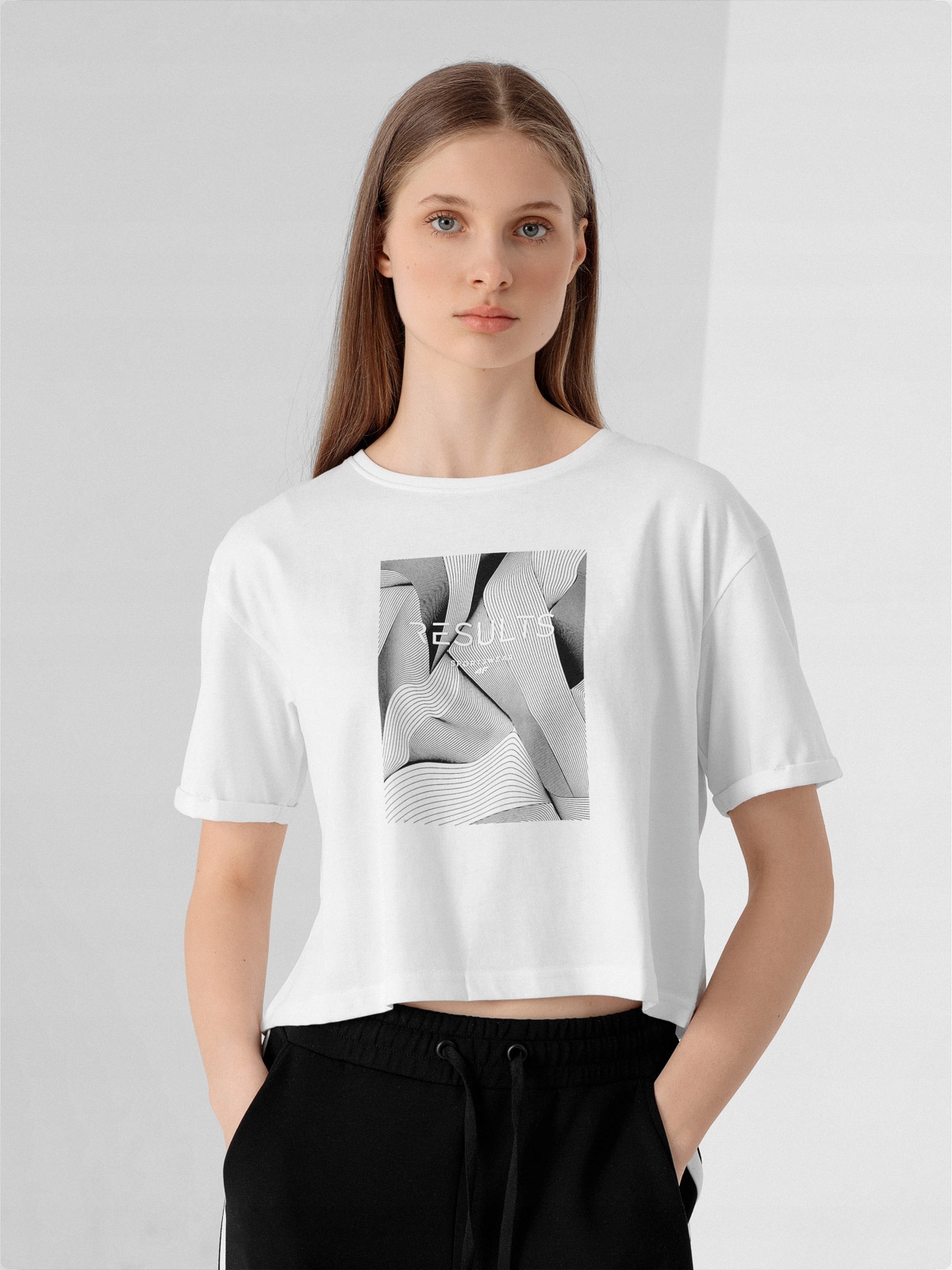 

T-shirt Damski 4F TSD029 H4Z21