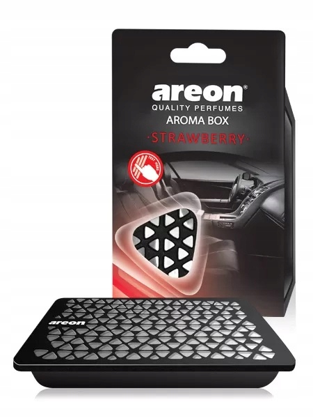 

Areon Aroma Box Strawberry Odświeżacz pod fotel