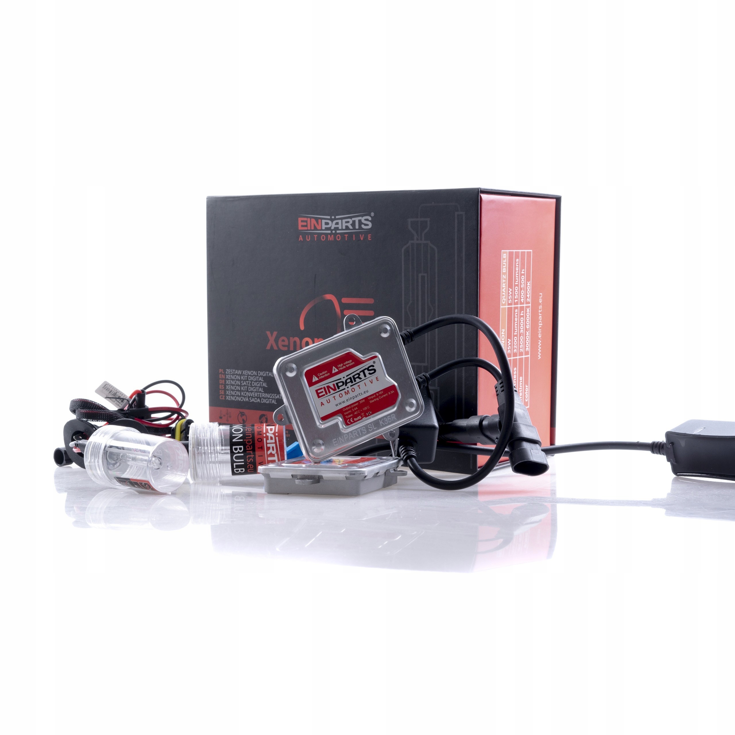 Xenónový Set Canbus H1M 6000K Slim Quick Start EPXK11H1M6