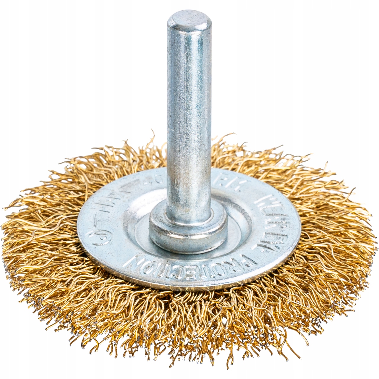 SZCZOTKA DO WIERT. TARCZOWA 50 MM MOSIĄDZ C4314