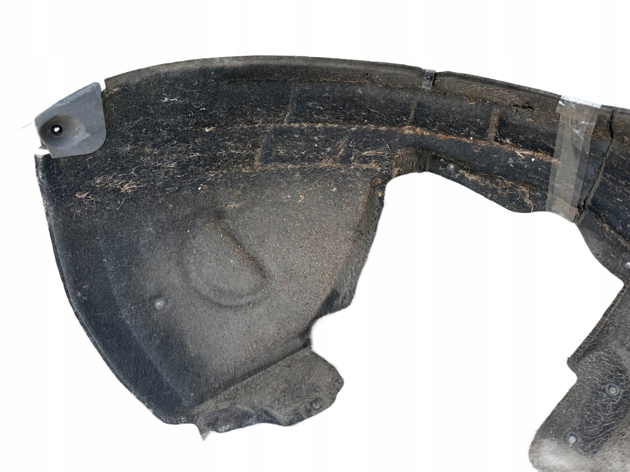 AUDI A6 C6 LIFT mudguard side right front right front
