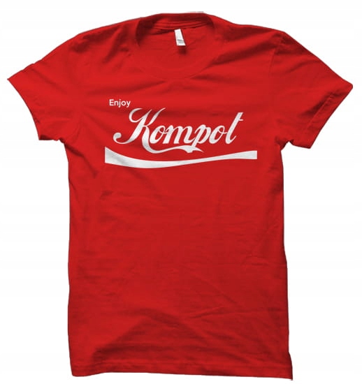 

Kompot enjoy koszulka damska