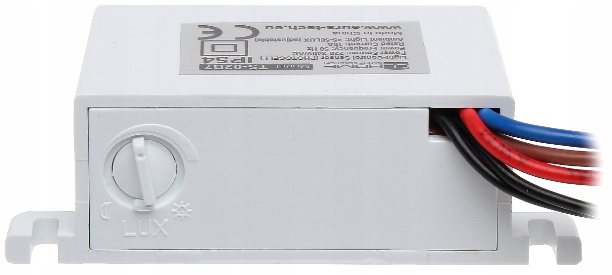 Czujnik zmierzchowy TS-02B7 Typ czujnik