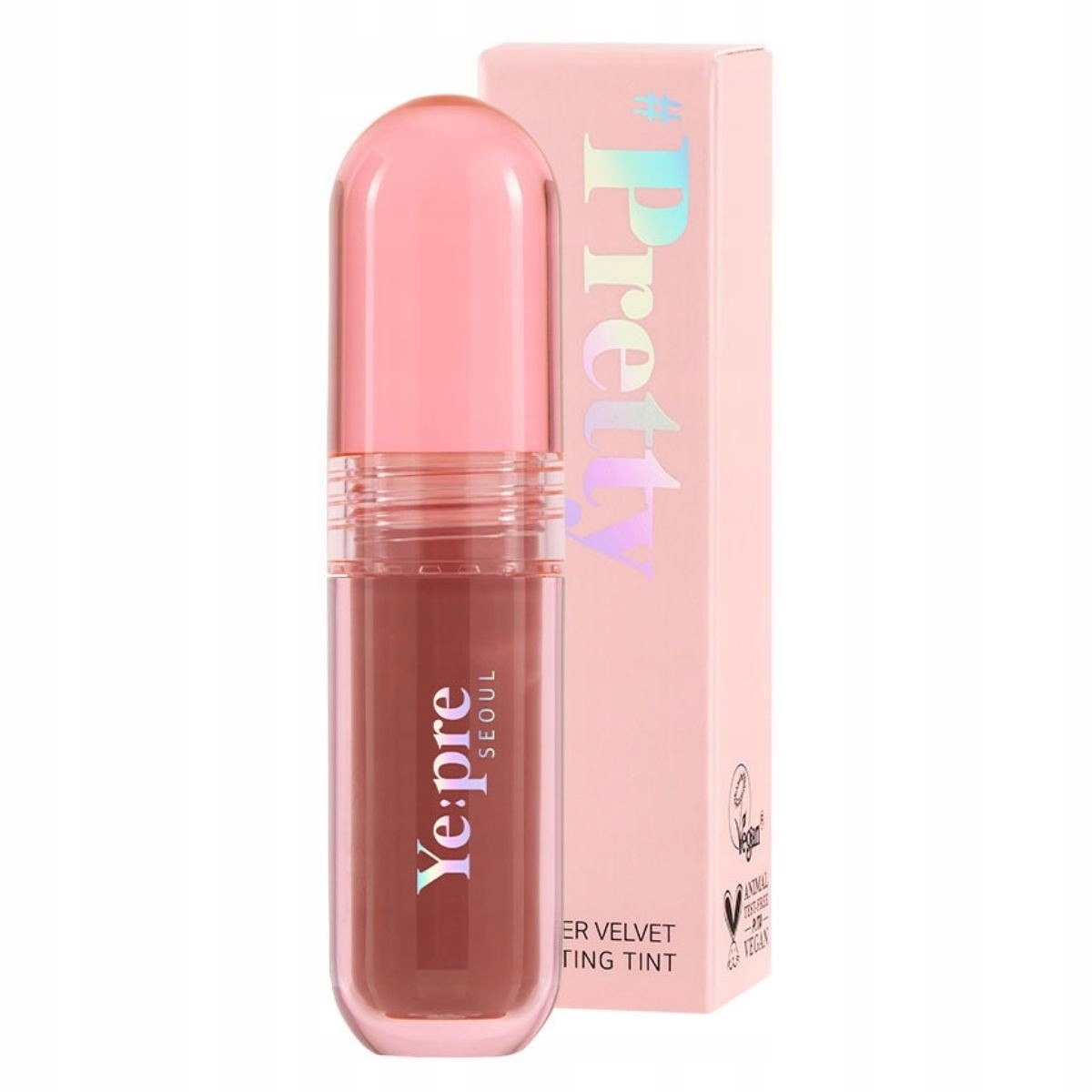 Rtěnka Yepre Pretty Wvl Tint 01 Nude Beige