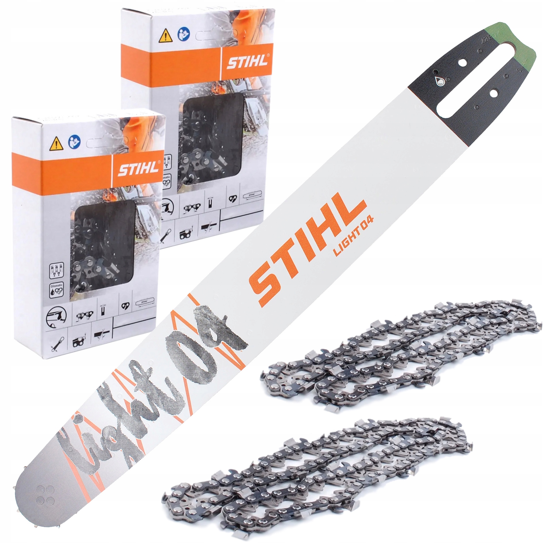 

Prowadnica Light06 2 Łańcuchy Stihl 37 CM 3/8 1,6