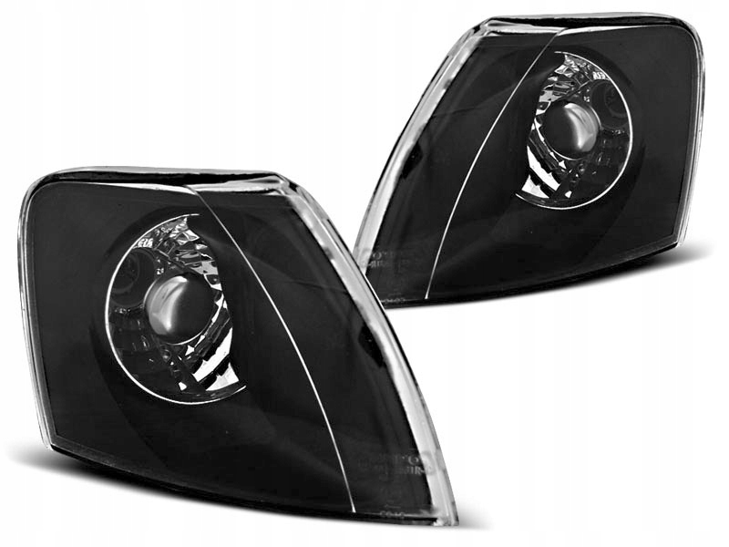 KPVW08 - Передні мигалки VW PASSAT B5 96-00 BLACK
