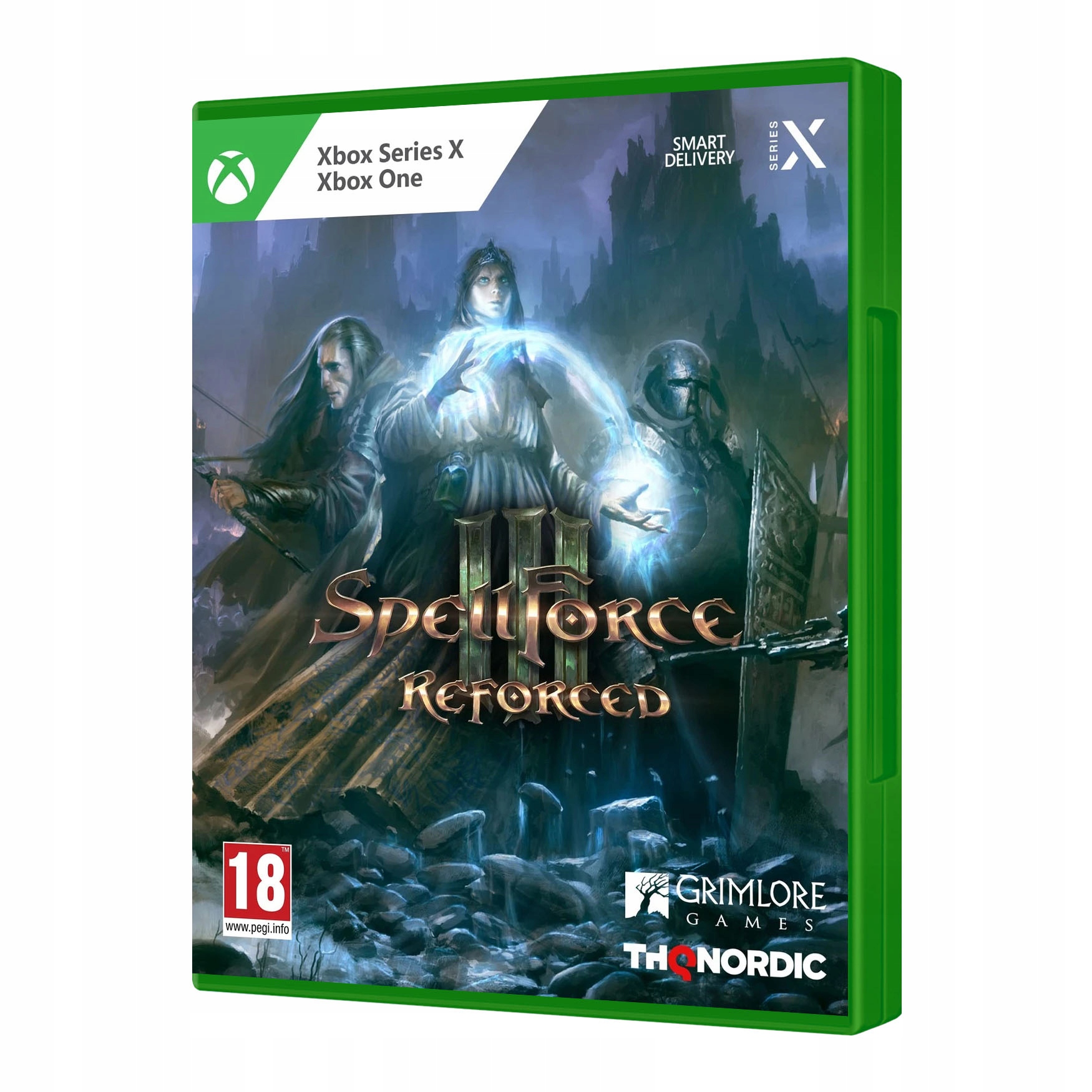 Spellforce III Reforced ПОЛЬСКИЕ СУБТИТРЫ НОВЫЙ XBOX ONE