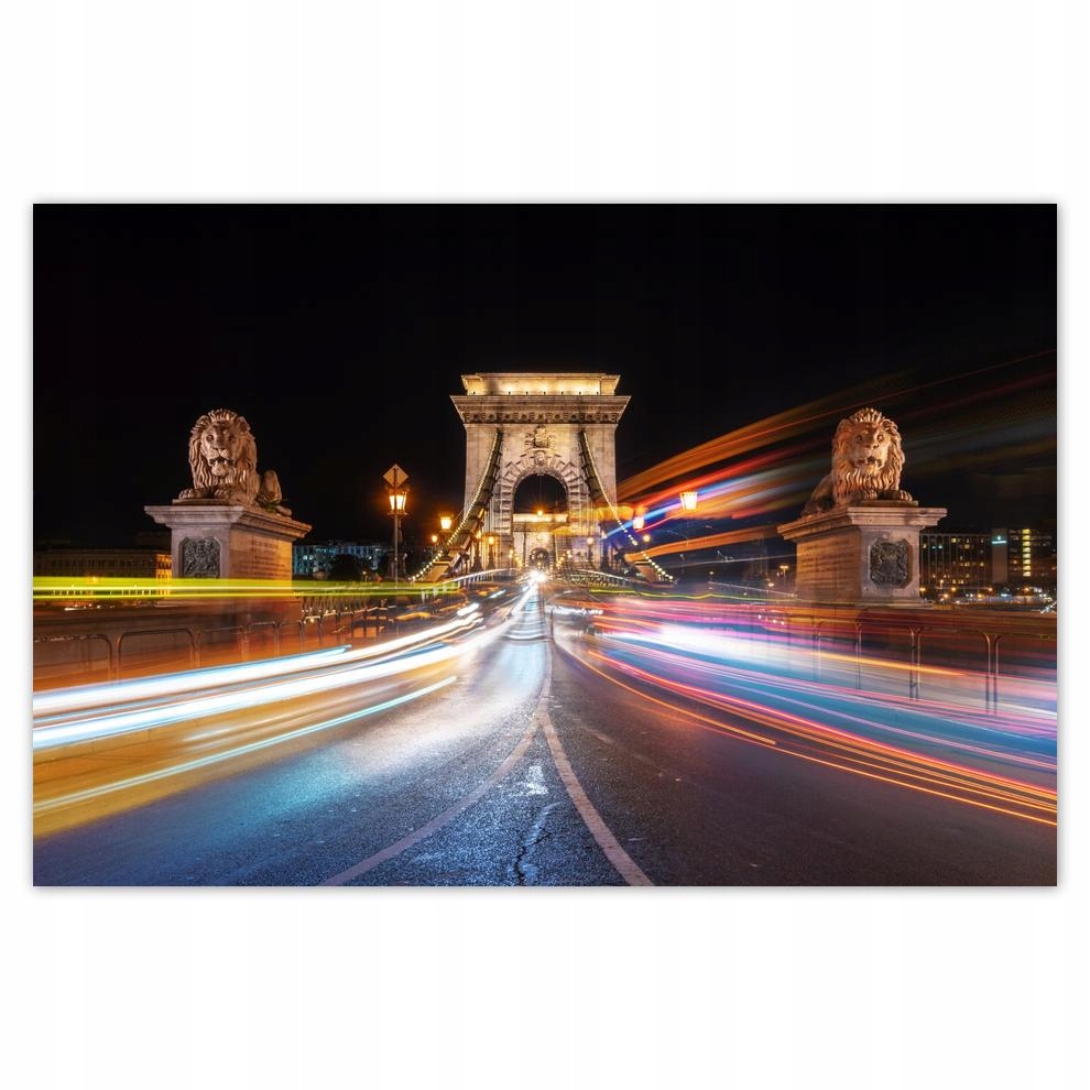 

Plakat 93x62 Krajobraz miejski Widok