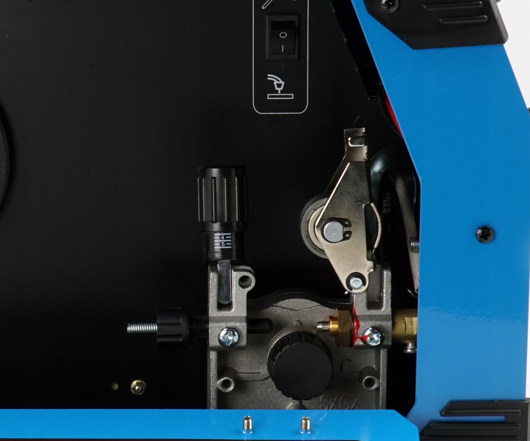 Spawarka MIGOMAT SHERMAN MIG 200A MMA TIG Synergia Waga produktu z opakowaniem jednostkowym 13 kg