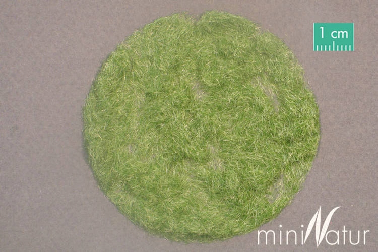 MiniNatur: Trawa elektrostatyczna - Wczesnojesienna zieleń 2 mm (50 g)