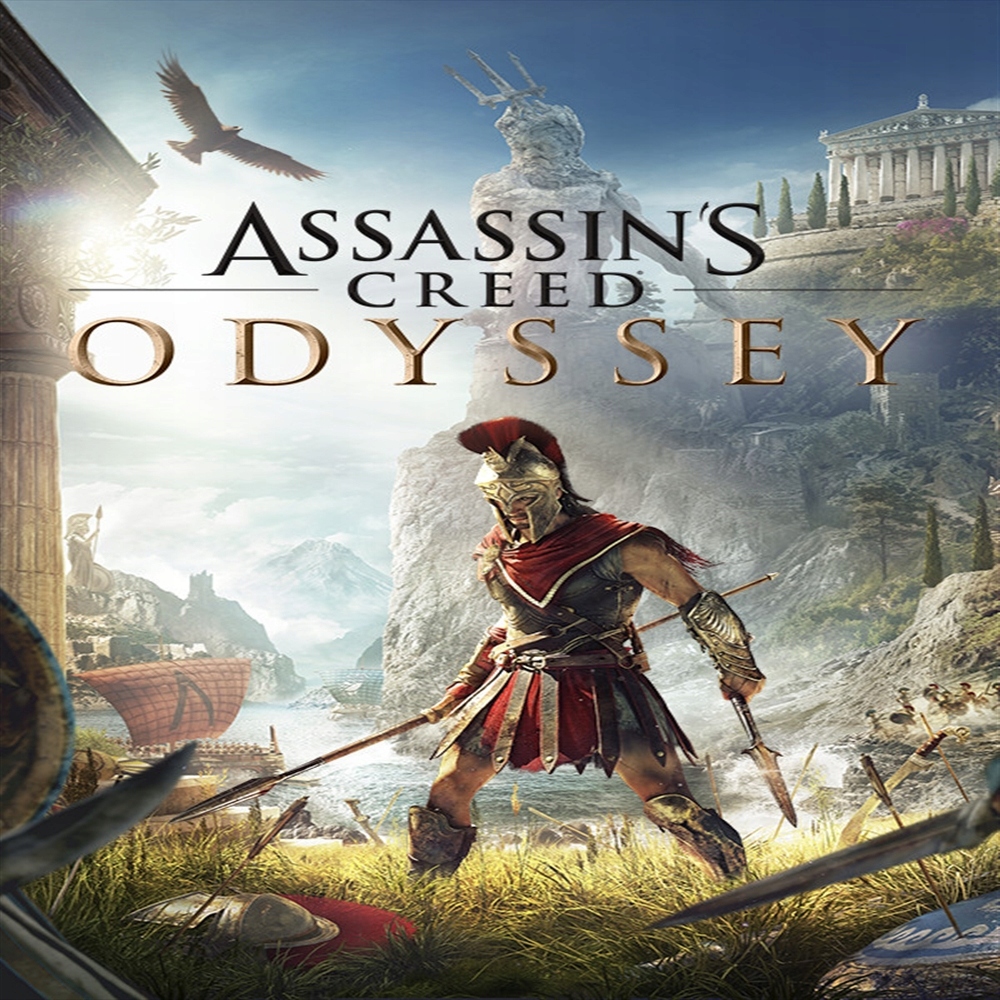 Assassins Creed Odyssey Standard Edition Steam Nowa Gra Pełna Wersja Pc Pl