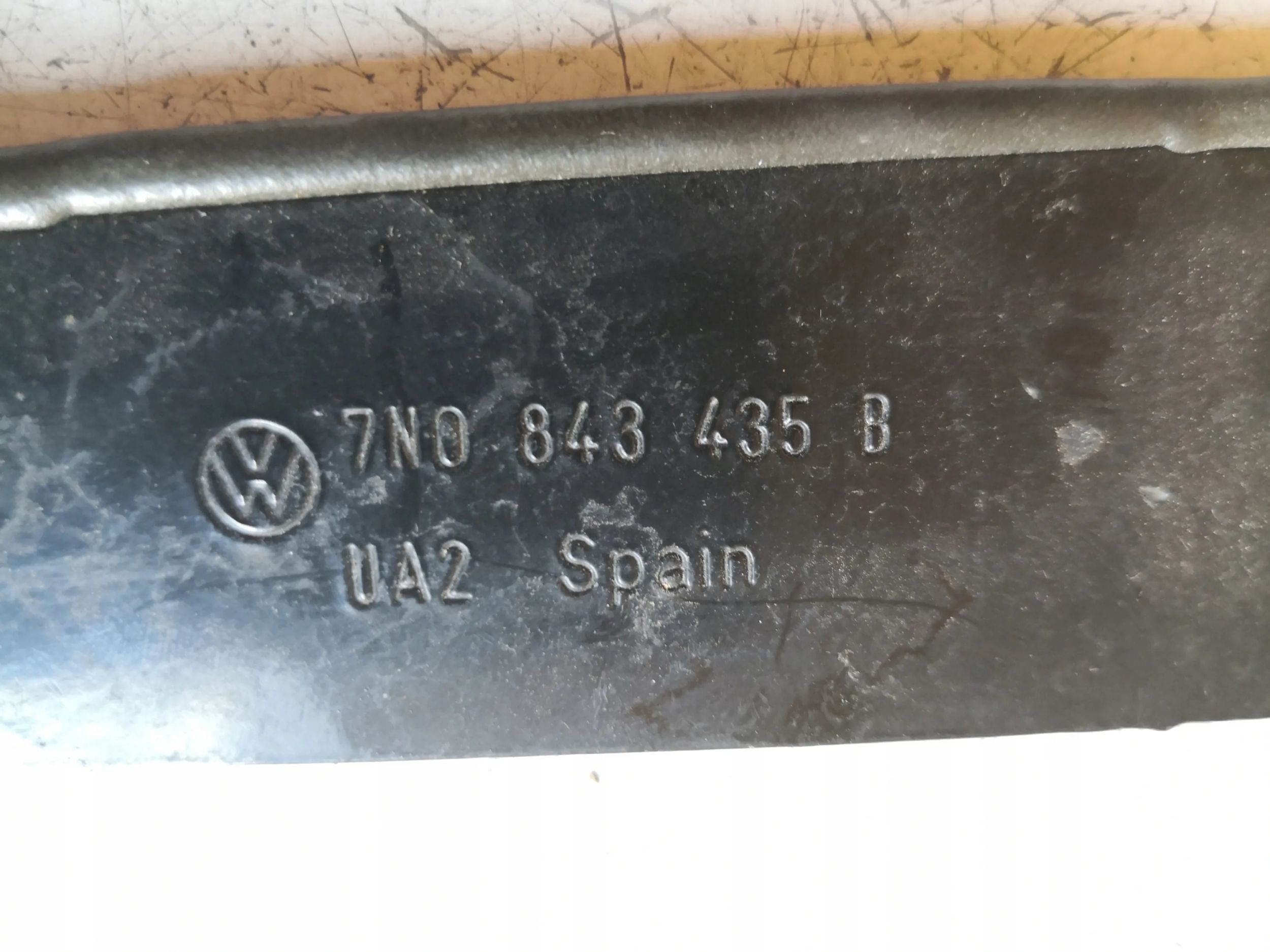 roll door left right rear part VW SHARAN 7N0