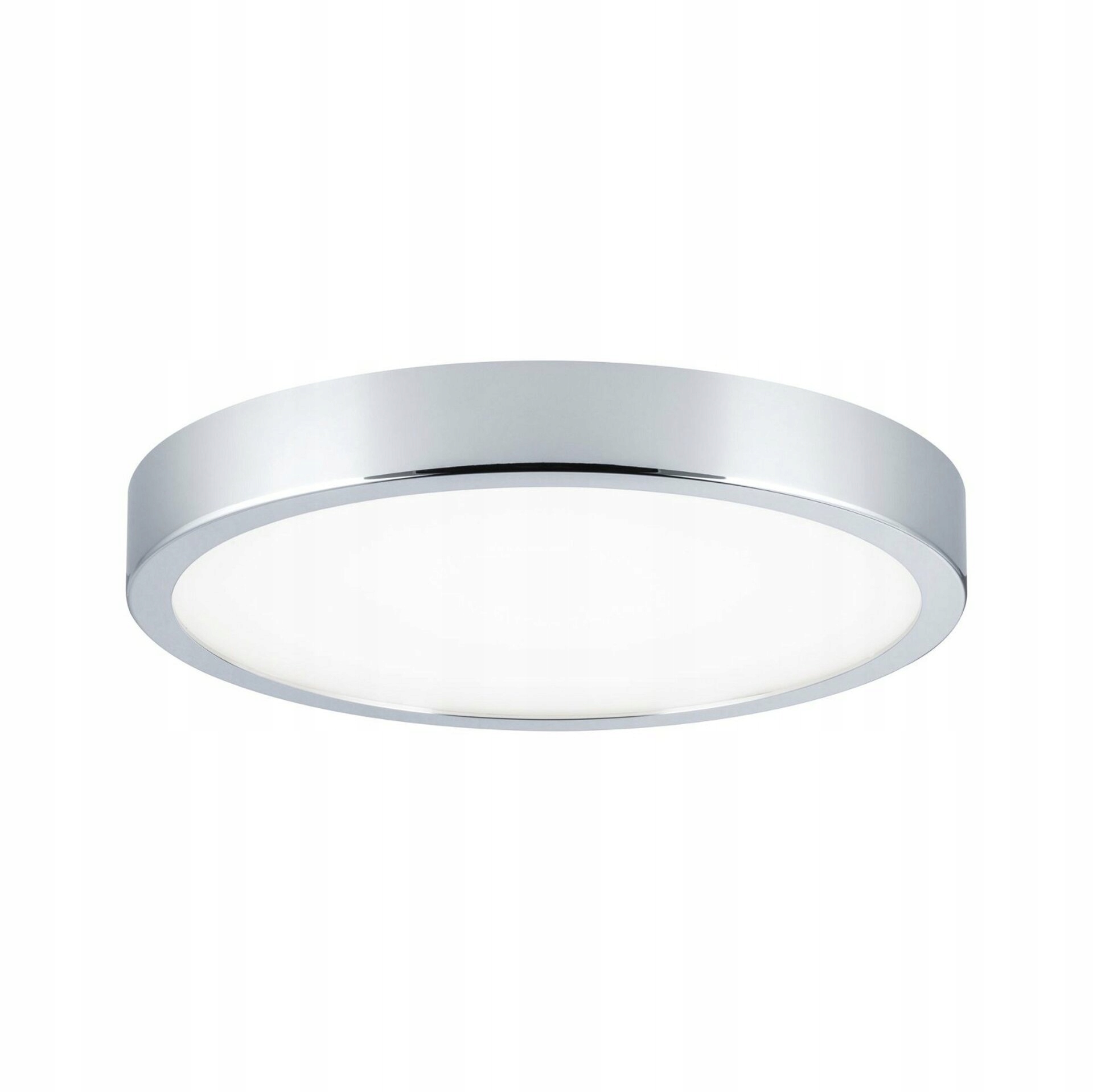 Paulmann Led stropné svietidlo Aviar 20W IP44, chróm, 2700K