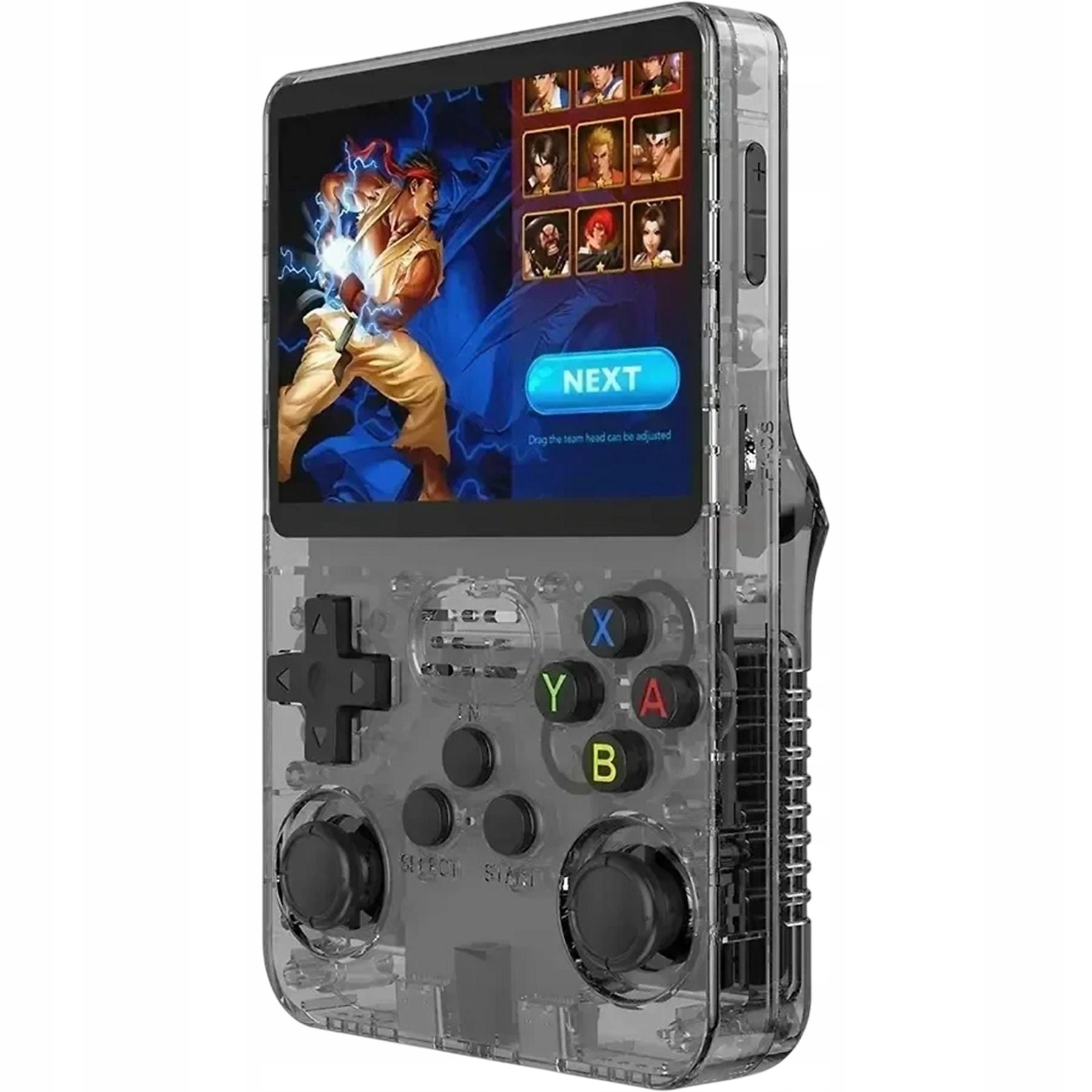 Konsola Do Gier Klack R36S Ekran Ips Styl Retro Przenośny Gamepad Emulator