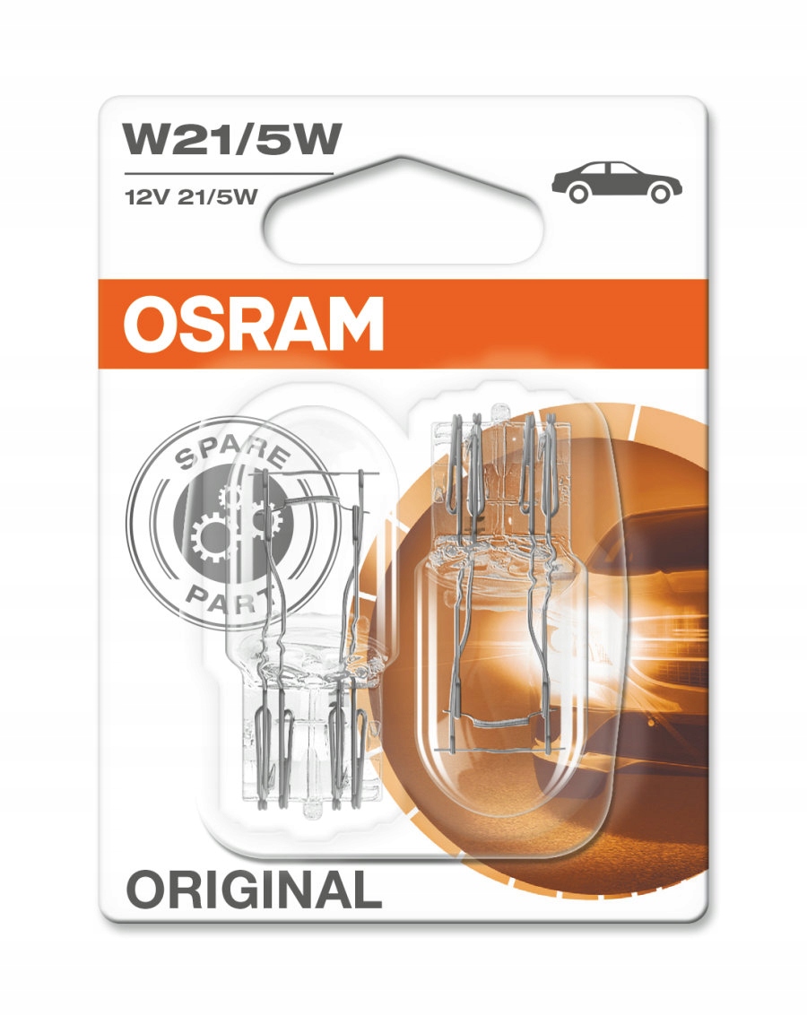 

Osram W21/5W Original Line Żarówka Halogenowa