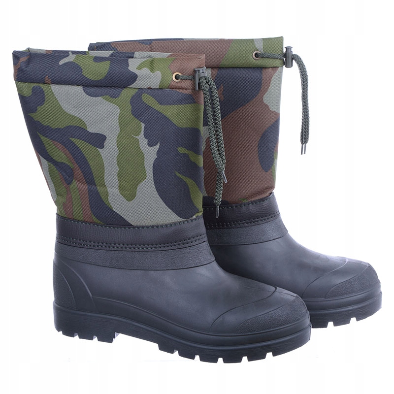 ŚNIEGOWCE MĘSKIE MORO DO LASU CIEPŁE KOZAKI 40