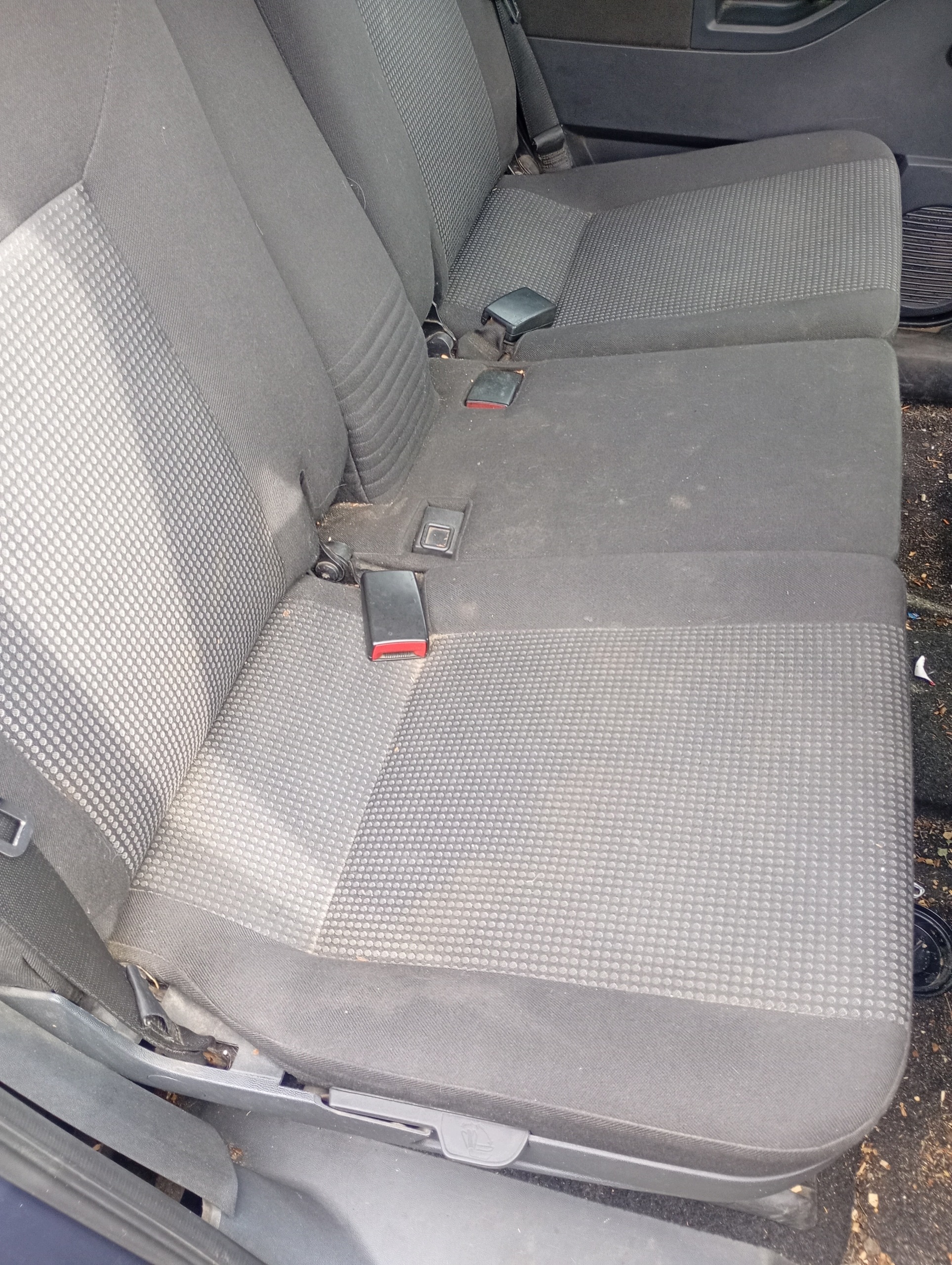 Sitz hinten heck Opel Meriva A FL 06-10
