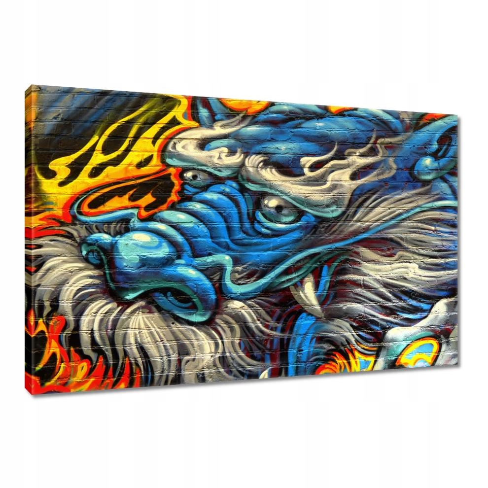 

Obrazy 90x60 Graffiti Sztuka uliczna