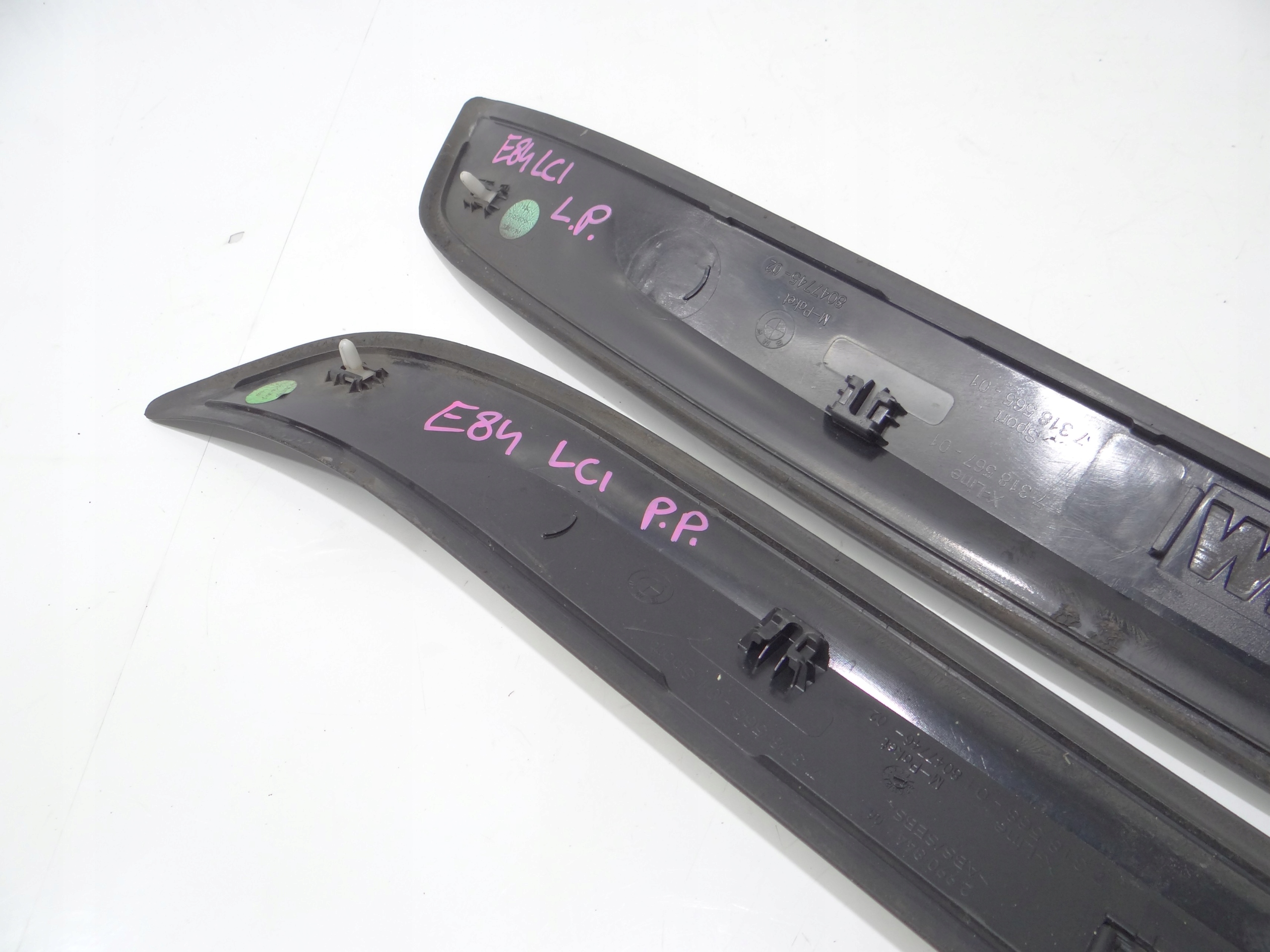 mouldings caps threshold front BMW X1 E84 2990843 M PAKIET