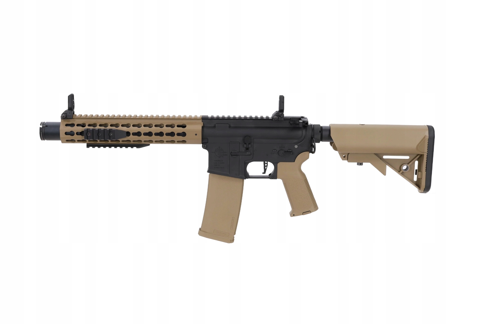 Karabinek Asg Specna Arms Rra SA-P07 Prime Bldc Aster II Etu Half-Tan