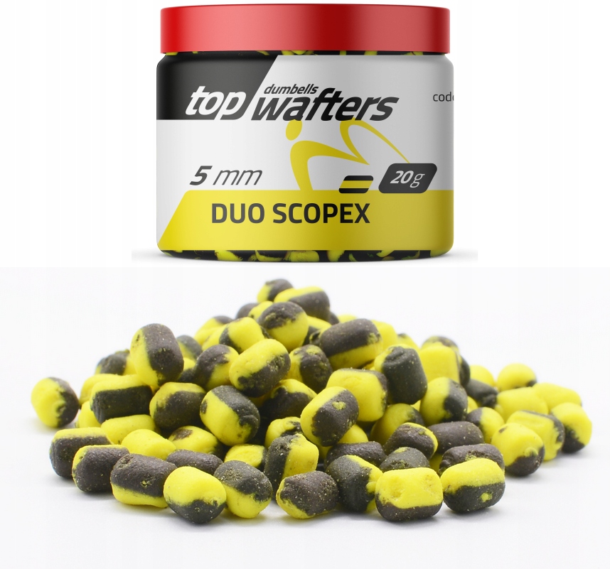 Wafters Duo Scopex Top Dumbells 5mm 20g Idealny balans w wodzie