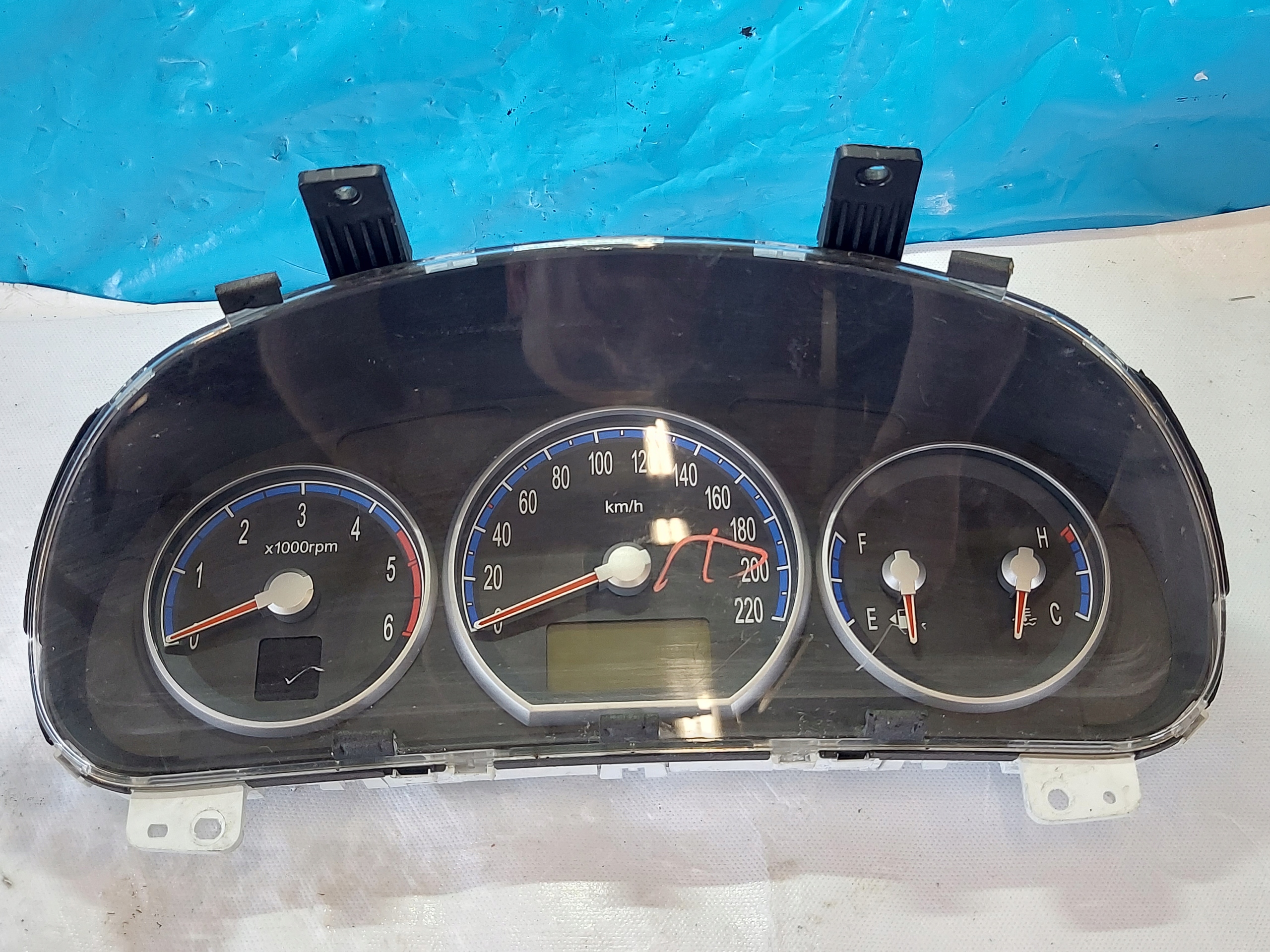 dials clock HYUNDAI SANTA FE II 2.2 CRDI 940032B640