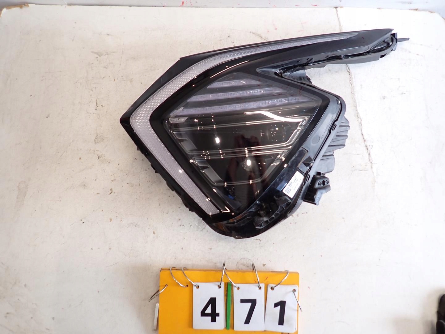 light front front left KIA SPORTAGE V 2022- FULL LED 92101-R2100