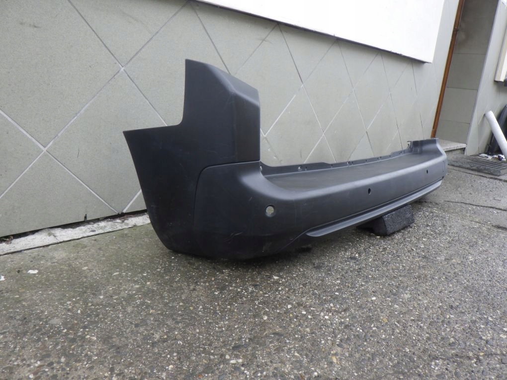 BERLINGO 4 PARTNER IV RIFTER COMBO 18- bumper rear
