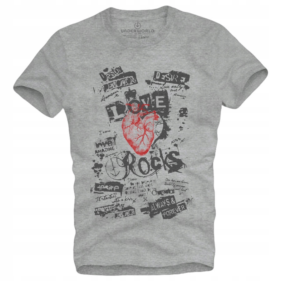 

T-shirt męski Underworld Rocks
